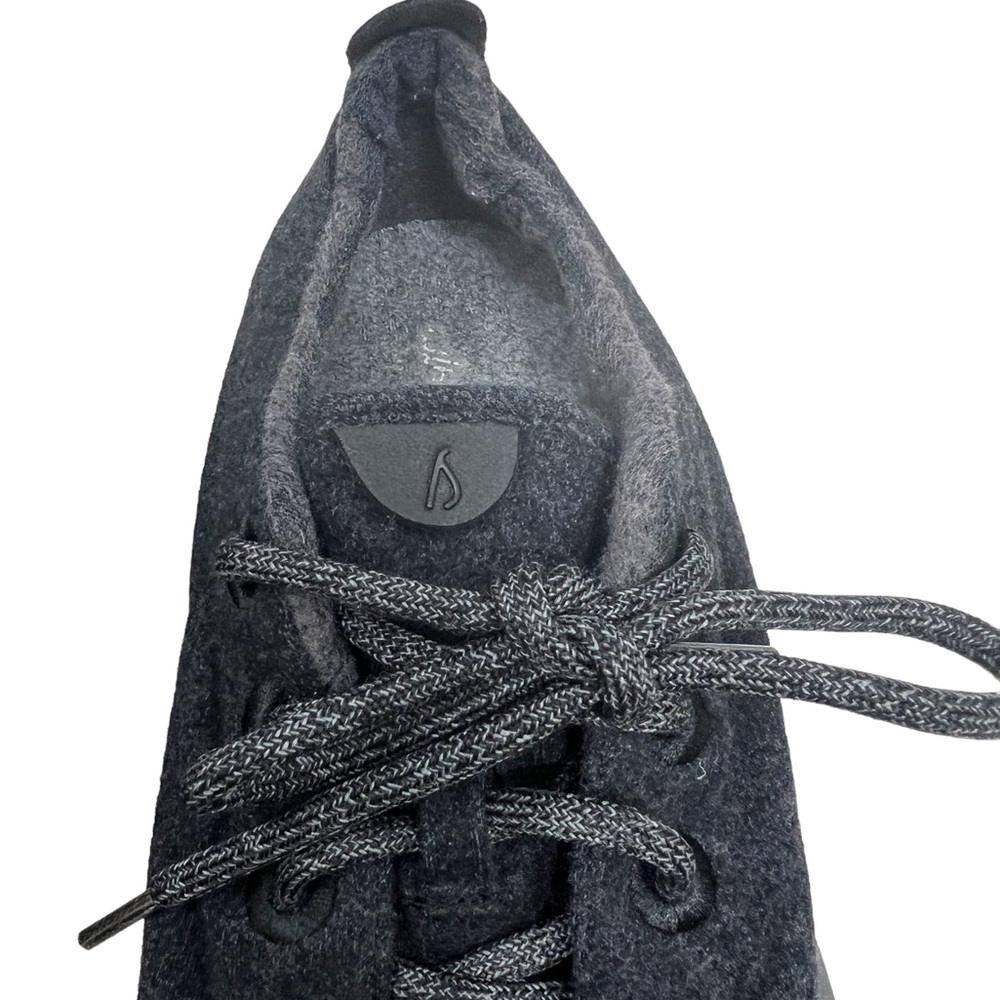 Allbirds dark gray lace up wool men’s sneakers size 12 - Picture 5 of 9